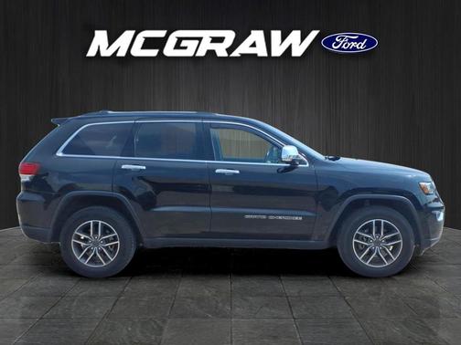 Diamond Black Crystal Pearlcoat 2020 Jeep Grand Cherokee Limited