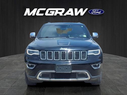 Diamond Black Crystal Pearlcoat 2020 Jeep Grand Cherokee Limited