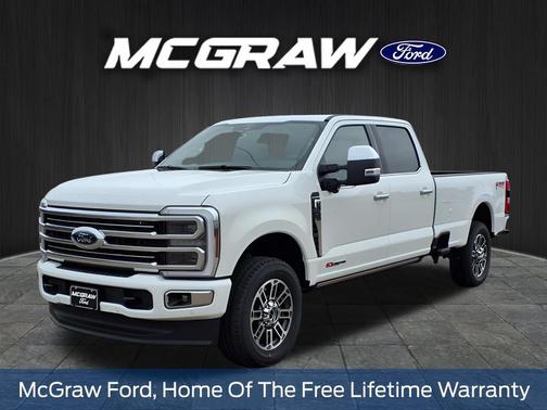 2026 Ford F-350 Platinum