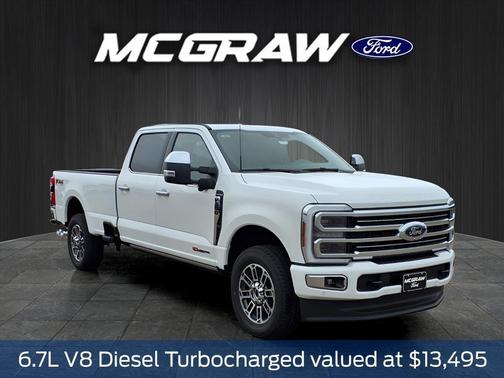 2026 Ford F-350 Platinum