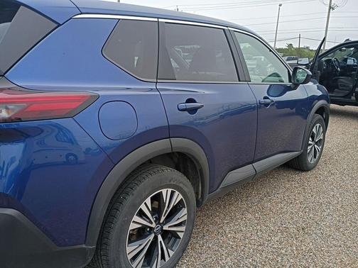 Caspian Blue 2023 Nissan Rogue SV