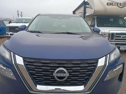 Caspian Blue 2023 Nissan Rogue SV