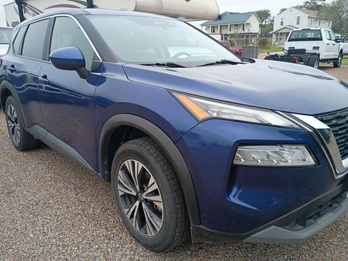 Caspian Blue 2023 Nissan Rogue SV