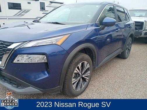 Caspian Blue 2023 Nissan Rogue SV