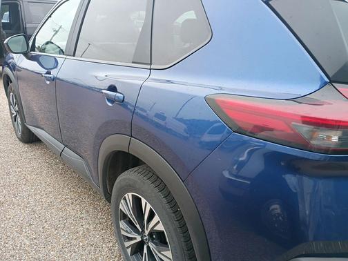 Caspian Blue 2023 Nissan Rogue SV