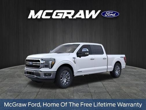 White 2026 Ford F-150 Lariat