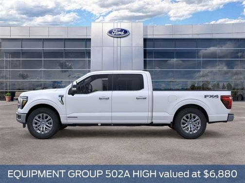 White 2026 Ford F-150 Lariat