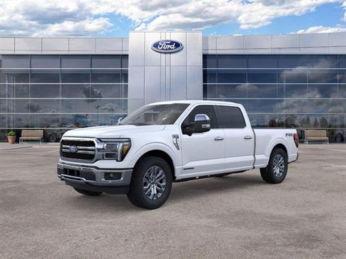 Star White Metallic Tri-Coat 2026 Ford F-150 Lariat