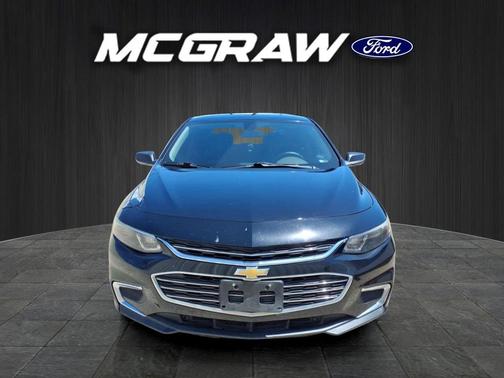 Black Metallic 2018 Chevrolet Malibu 1LS