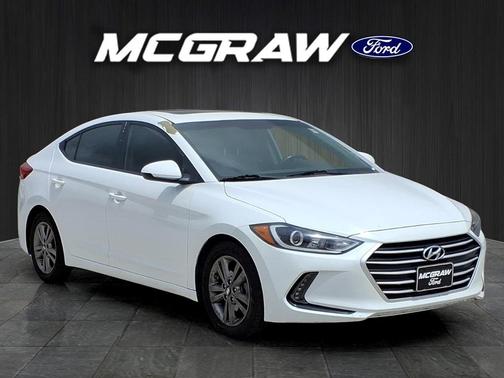 Quartz White Pearl 2018 Hyundai ELANTRA Value Edition