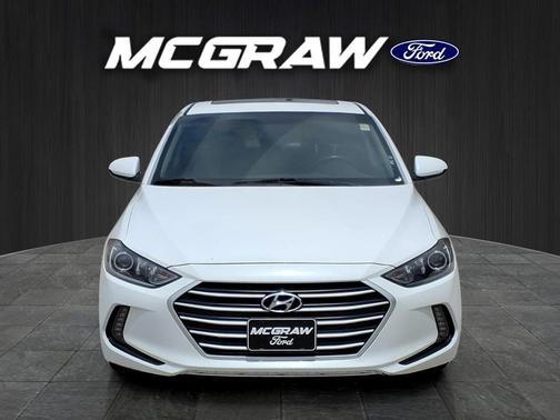 Quartz White Pearl 2018 Hyundai ELANTRA Value Edition