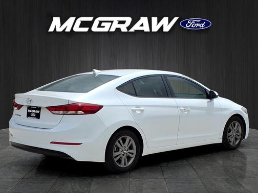 Quartz White Pearl 2018 Hyundai ELANTRA Value Edition