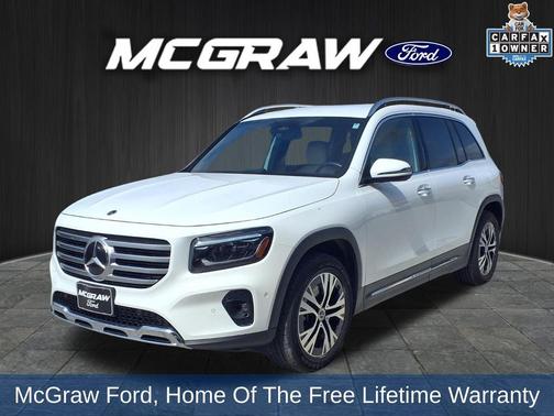 Polar White 2025 Mercedes-Benz GLB 250 Base