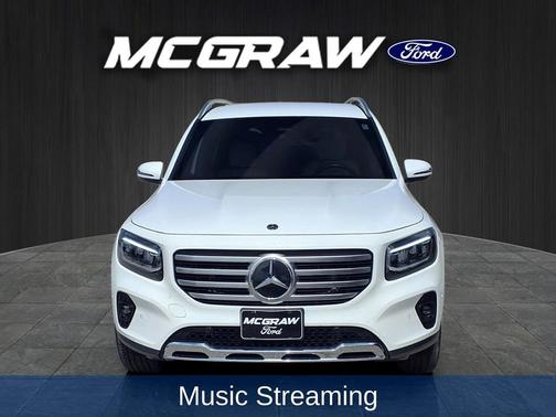 Polar White 2025 Mercedes-Benz GLB 250 Base