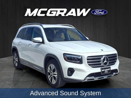 Polar White 2025 Mercedes-Benz GLB 250 Base
