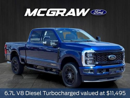 Argon Blue Metallic 2026 Ford F-250 Lariat