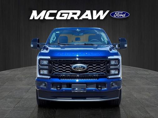 Argon Blue Metallic 2026 Ford F-250 Lariat