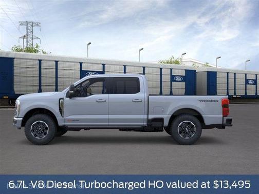 Glacier Gray Metallic Tri-Coat 2026 Ford F-250 Lariat