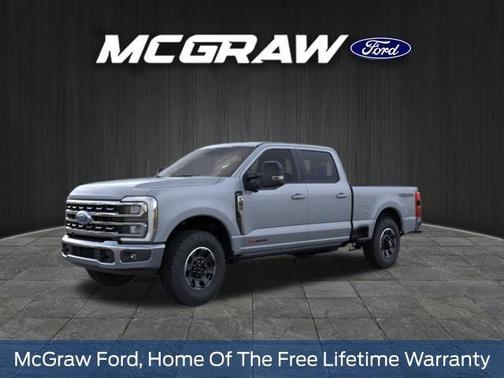 Glacier Gray Metallic Tri-Coat 2026 Ford F-250 Lariat