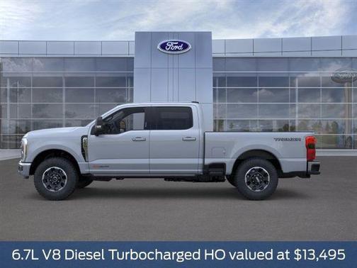 Glacier Gray Metallic Tri-Coat 2026 Ford F-250 Lariat