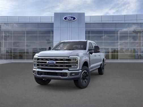 Glacier Gray Metallic Tri-Coat 2026 Ford F-250 Lariat