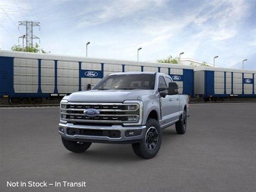 Glacier Gray Metallic Tri-Coat 2026 Ford F-250 Lariat