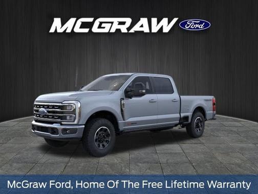 Glacier Gray Metallic Tri-Coat 2026 Ford F-250 Lariat