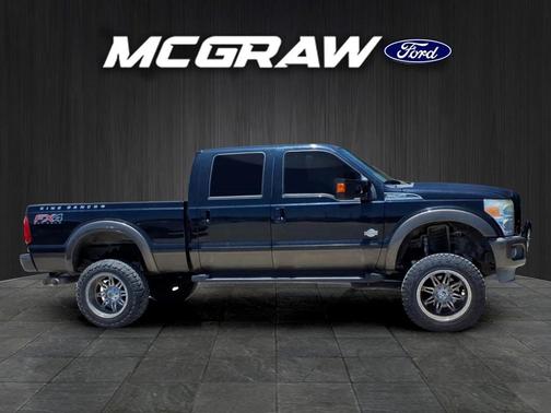 Shadow Black 2016 Ford F-250 King Ranch