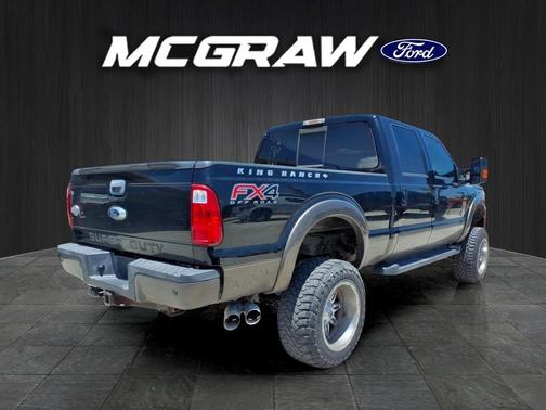 Shadow Black 2016 Ford F-250 King Ranch