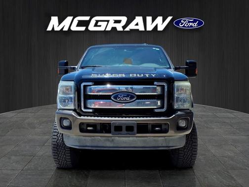 Shadow Black 2016 Ford F-250 King Ranch