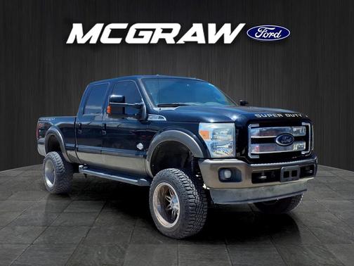 Shadow Black 2016 Ford F-250 King Ranch