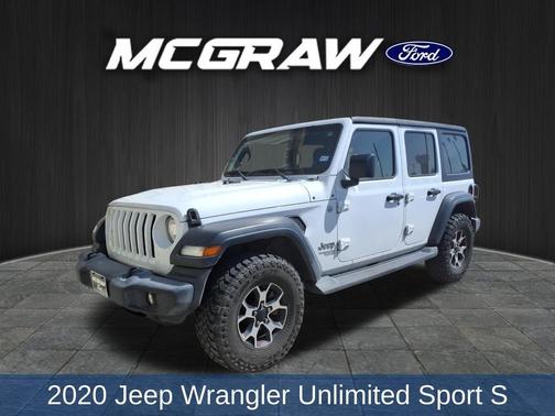 2020 Jeep Wrangler Unlimited Sport