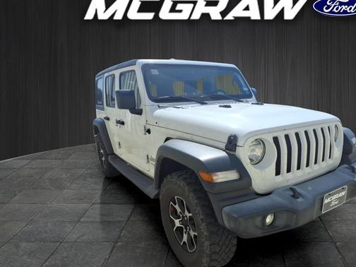 2020 Jeep Wrangler Unlimited Sport