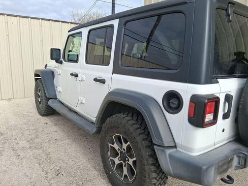 2020 Jeep Wrangler Unlimited Sport