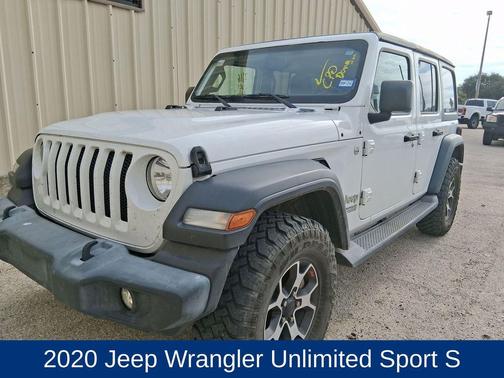 2020 Jeep Wrangler Unlimited Sport