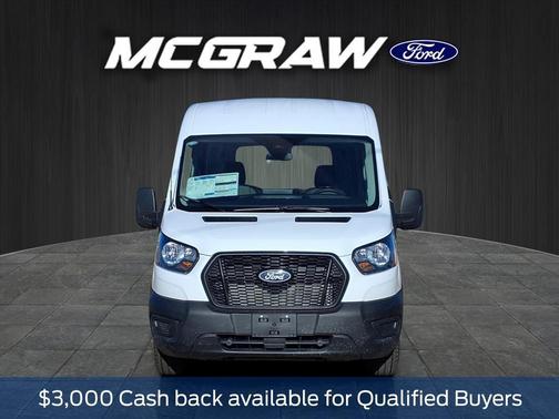 Oxford White 2026 Ford Transit-250 Base