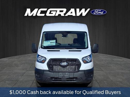 Oxford White 2026 Ford Transit-250 Base