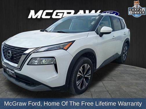 Pearl White 2023 Nissan Rogue SV