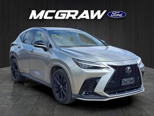 Atomic Silver 2024 Lexus NX 350 F SPORT Handling