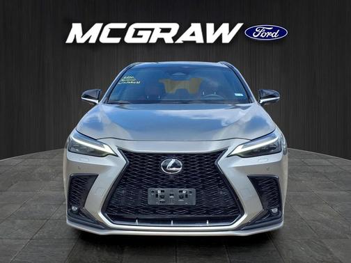 Atomic Silver 2024 Lexus NX 350 F SPORT Handling