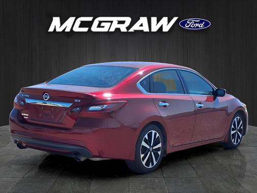2018 Nissan Altima 2.5 SR