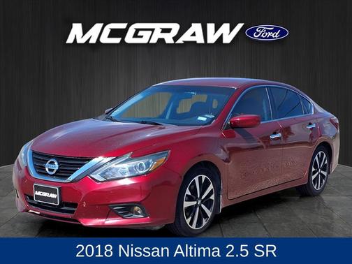 2018 Nissan Altima 2.5 SR