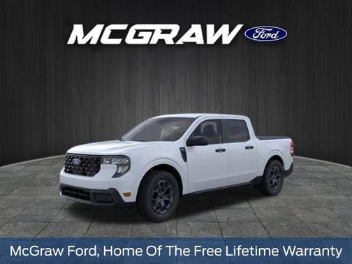 Space White Metallic 2026 Ford Maverick XLT