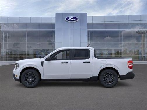 Space White Metallic 2026 Ford Maverick XLT