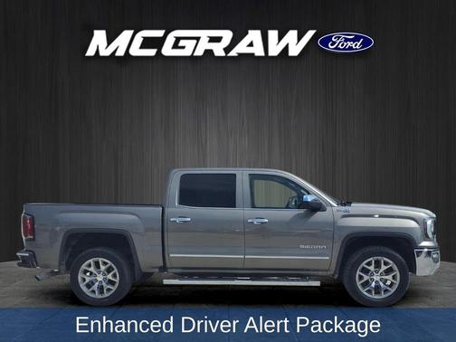 Pepperdust Metallic 2017 GMC Sierra 1500 SLT