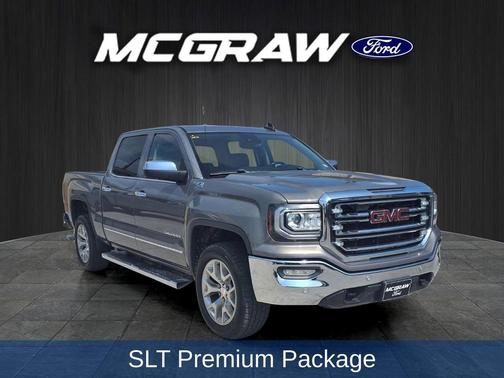 Pepperdust Metallic 2017 GMC Sierra 1500 SLT