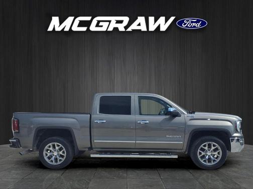 Pepperdust Metallic 2017 GMC Sierra 1500 SLT