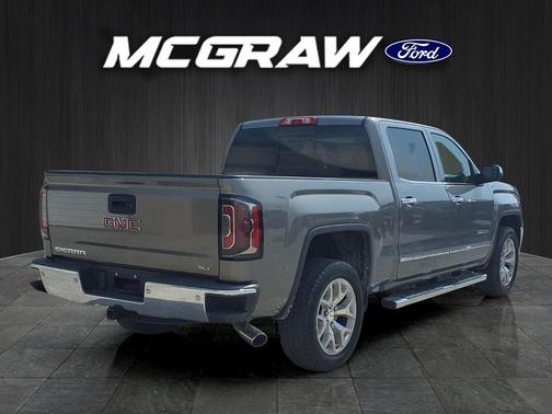 Pepperdust Metallic 2017 GMC Sierra 1500 SLT
