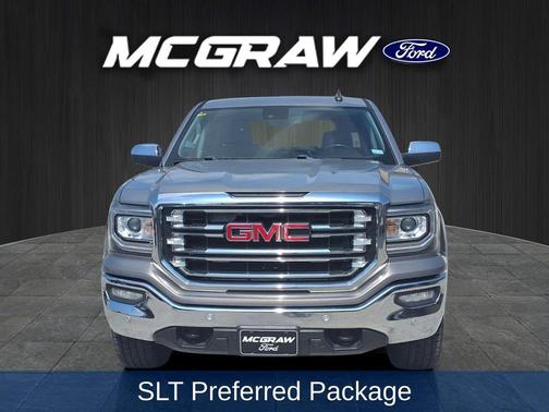 Pepperdust Metallic 2017 GMC Sierra 1500 SLT