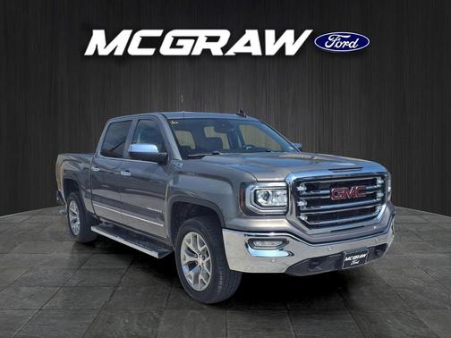 Pepperdust Metallic 2017 GMC Sierra 1500 SLT